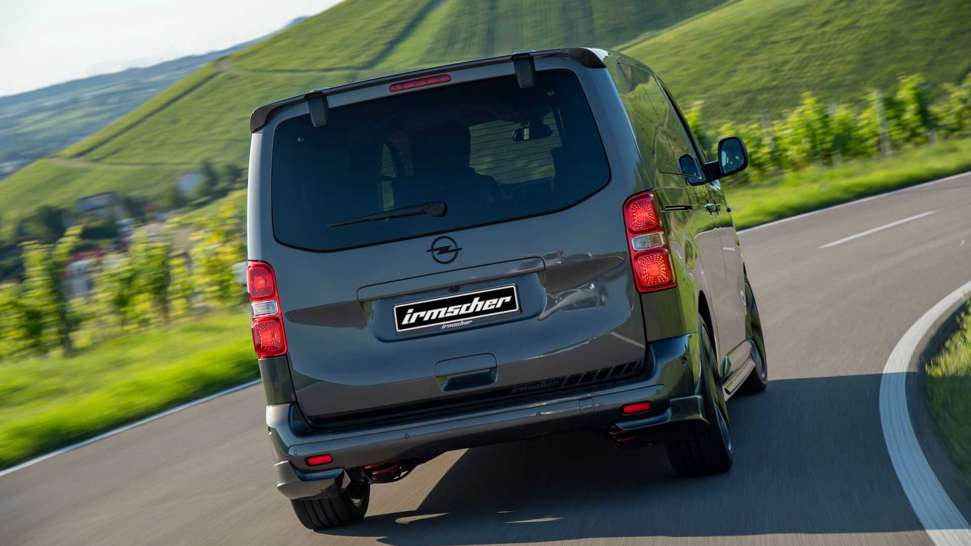 Irmscher’s Opel Zafira Is A Van You Might Actually Want To Drive