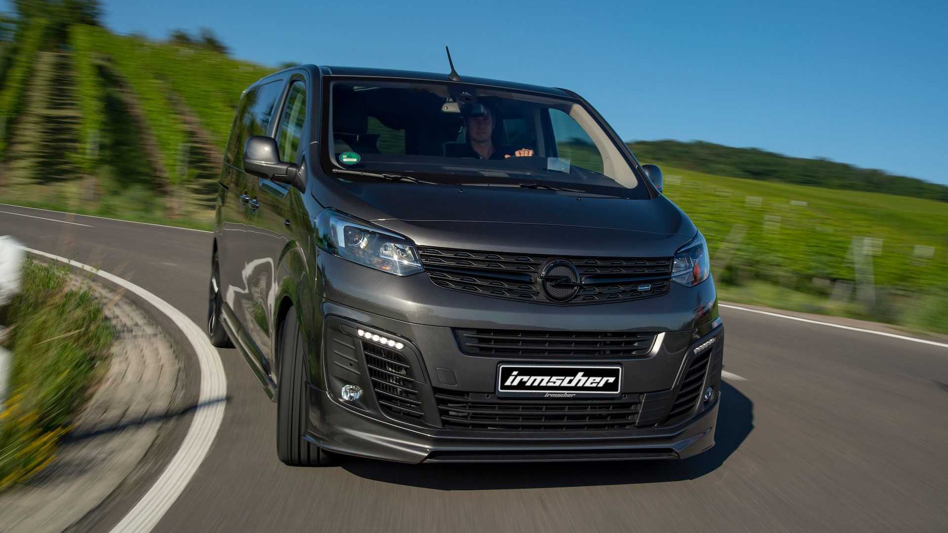 Irmscher’s Opel Zafira Is A Van You Might Actually Want To Drive