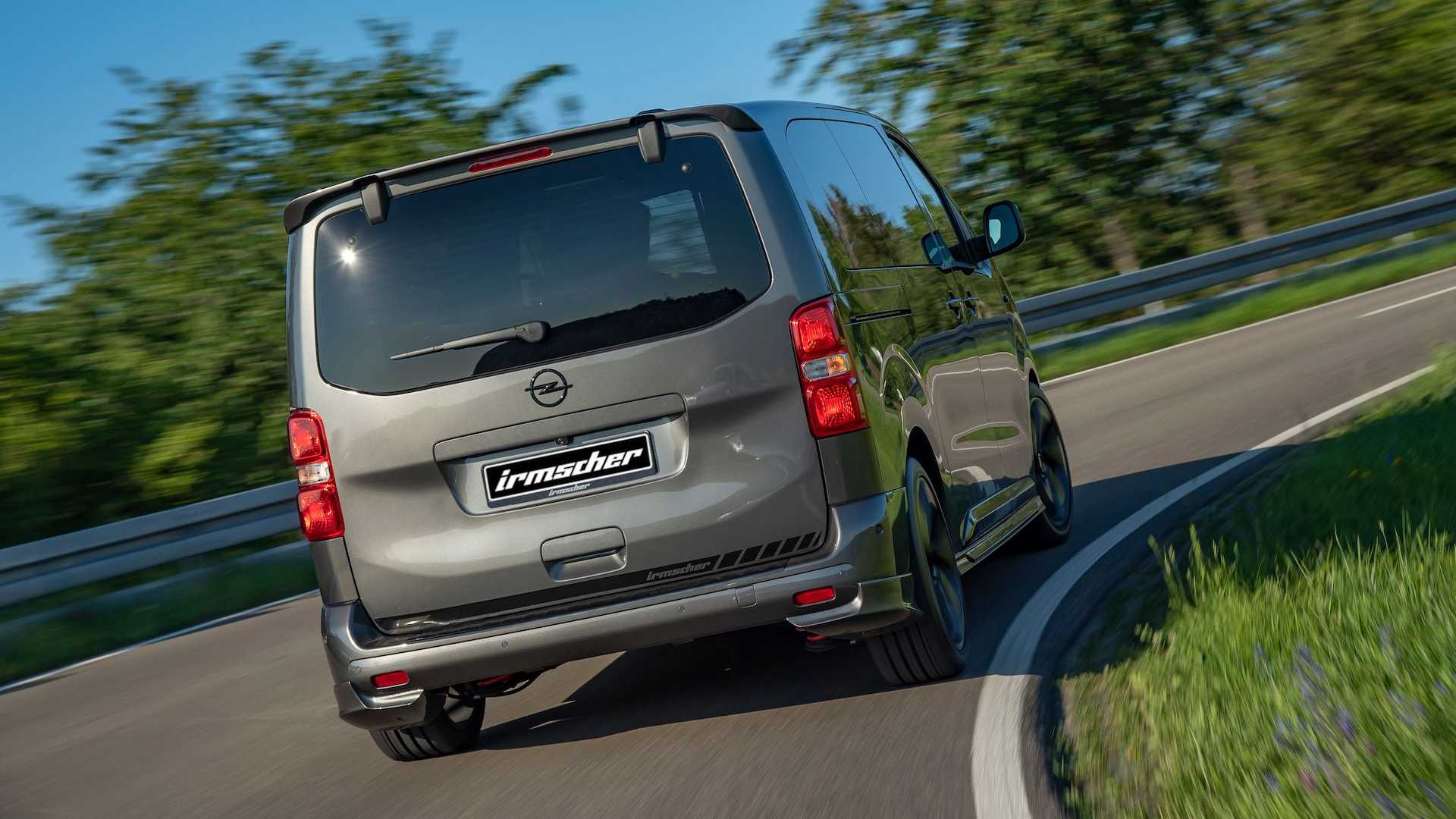 Irmscher’s Opel Zafira Is A Van You Might Actually Want To Drive