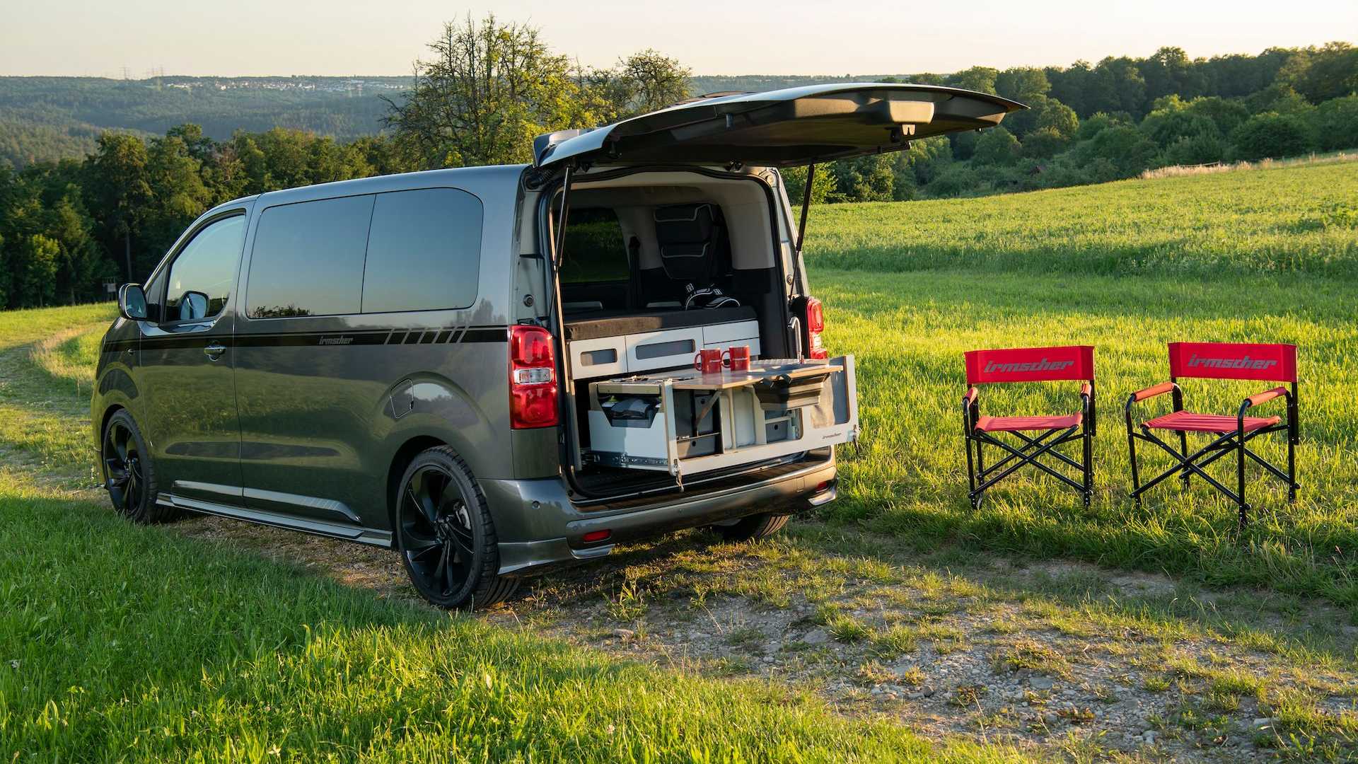 Irmscher’s Opel Zafira Is A Van You Might Actually Want To Drive