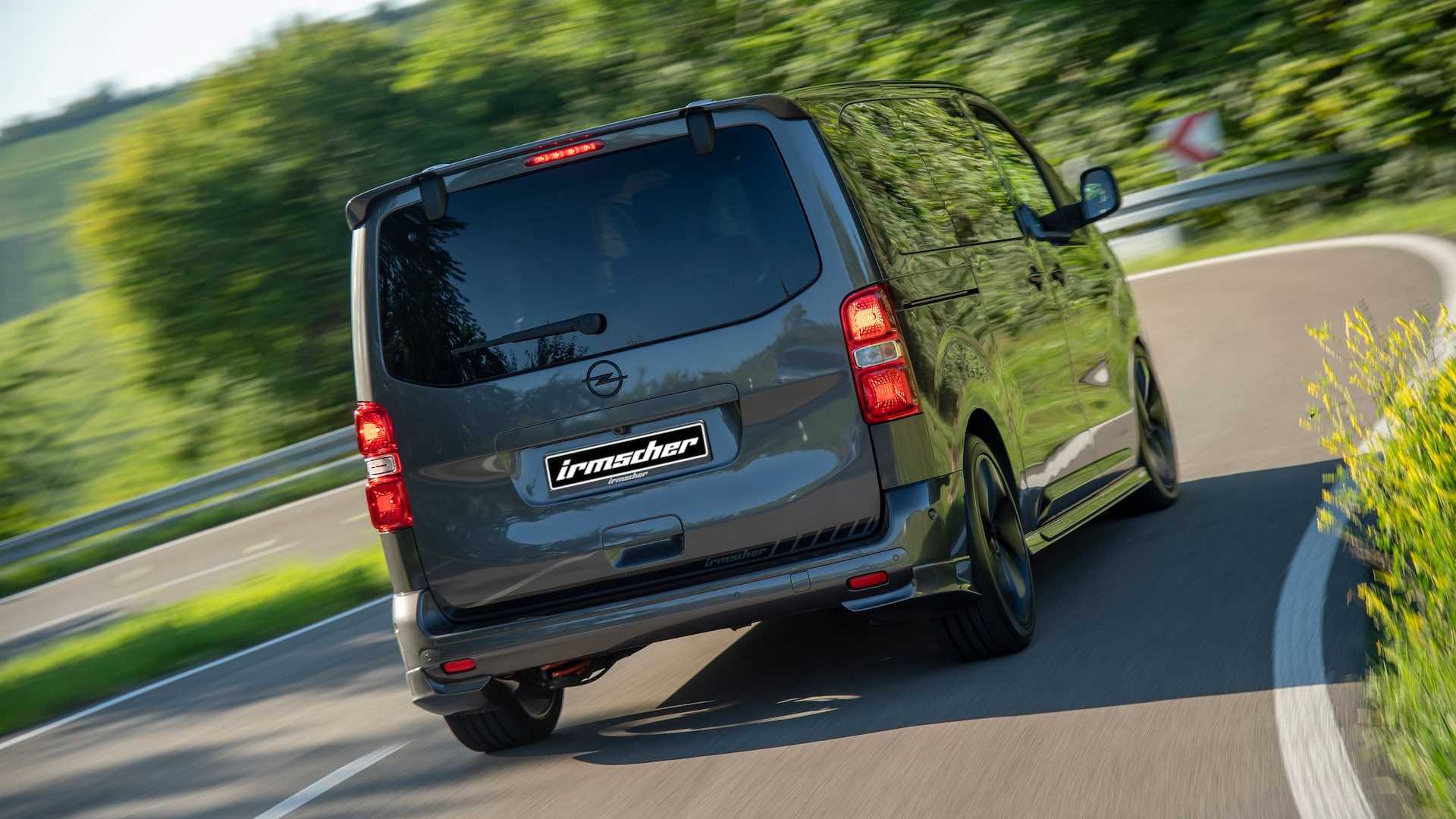 Irmscher’s Opel Zafira Is A Van You Might Actually Want To Drive