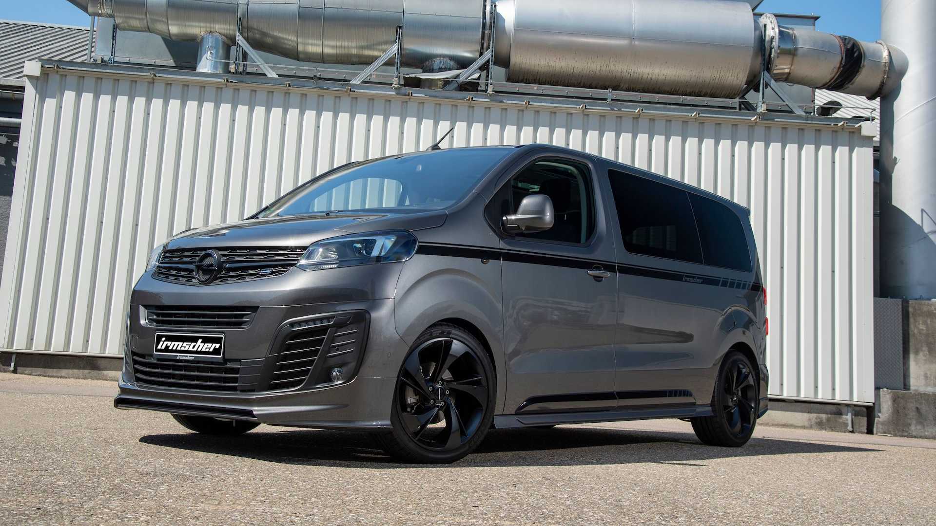 Irmscher’s Opel Zafira Is A Van You Might Actually Want To Drive