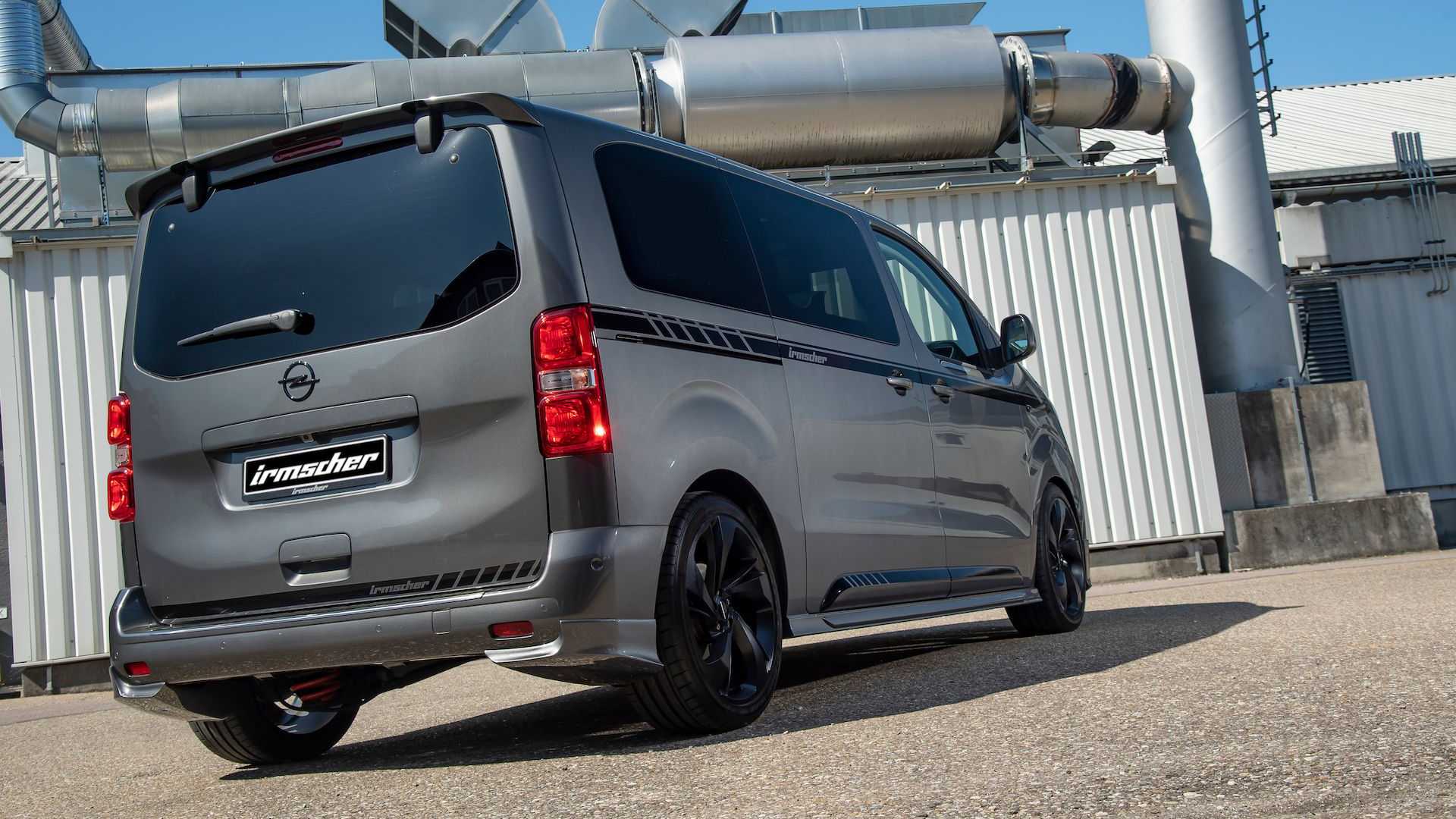 Irmscher’s Opel Zafira Is A Van You Might Actually Want To Drive