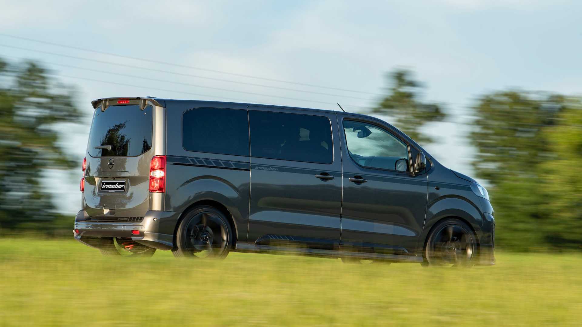 Irmscher’s Opel Zafira Is A Van You Might Actually Want To Drive