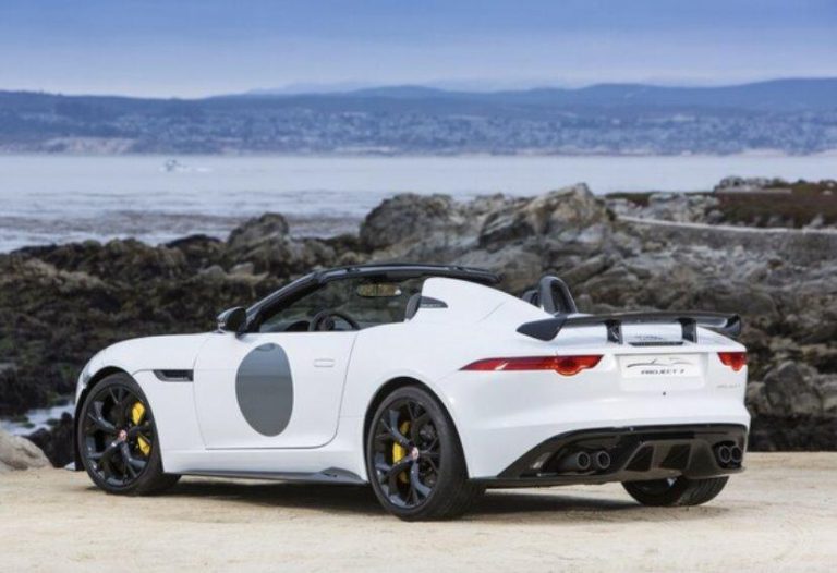 This Jaguar F-Type Project 7 Is One Of Just 50 In The U.S. | Carscoops