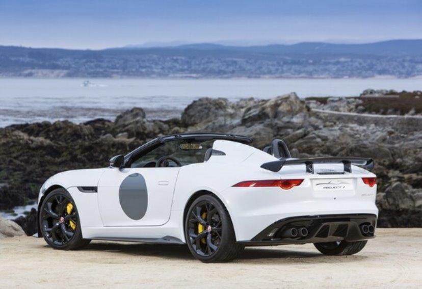 This Jaguar F-Type Project 7 Is One Of Just 50 In The U.S.
