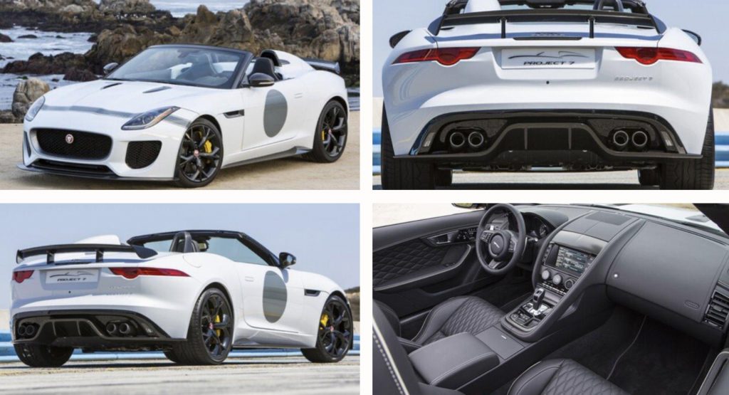  This Jaguar F-Type Project 7 Is One Of Just 50 In The U.S.