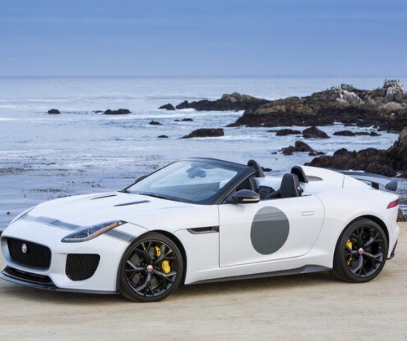 This Jaguar F-Type Project 7 Is One Of Just 50 In The U.S.
