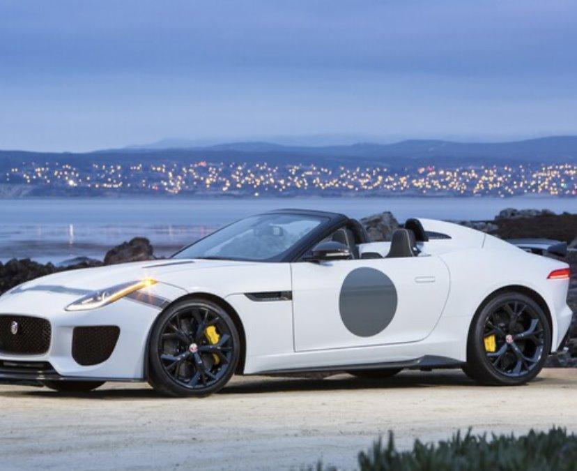 This Jaguar F-Type Project 7 Is One Of Just 50 In The U.S.