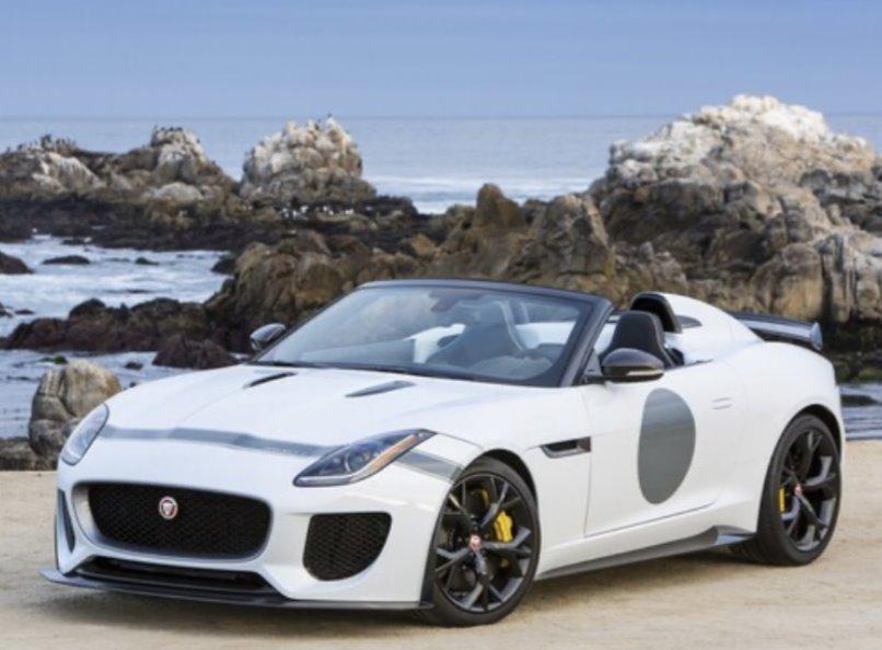 This Jaguar F-Type Project 7 Is One Of Just 50 In The U.S.