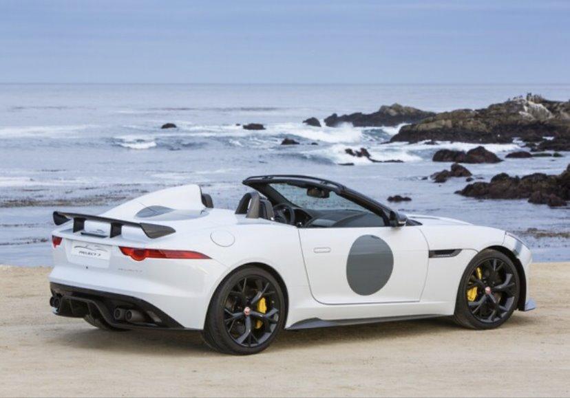 This Jaguar F-Type Project 7 Is One Of Just 50 In The U.S.