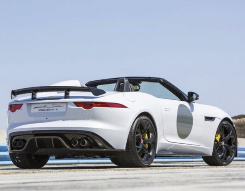 This Jaguar F-Type Project 7 Is One Of Just 50 In The U.S.