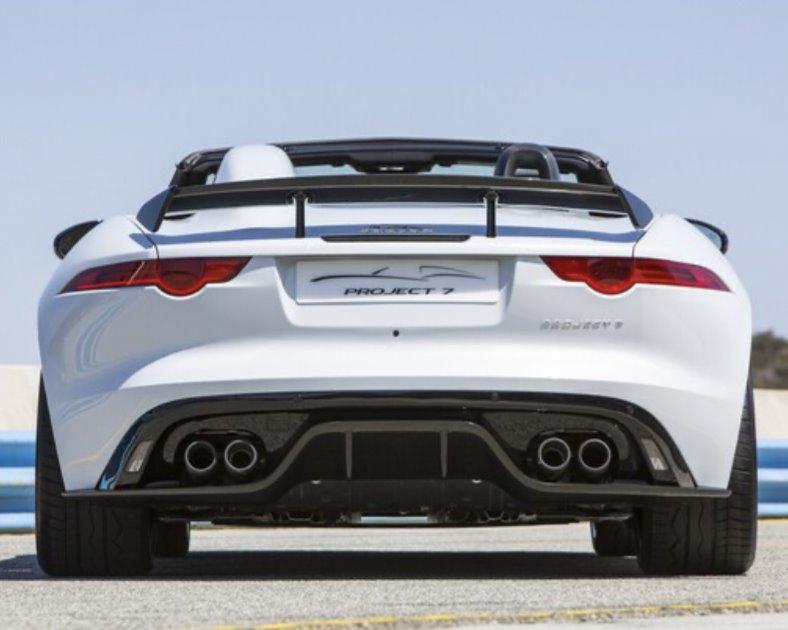 This Jaguar F-Type Project 7 Is One Of Just 50 In The U.S.
