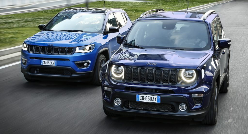  Jeep Details Compass And Renegade 4Xe PHEVs For Their European Launch