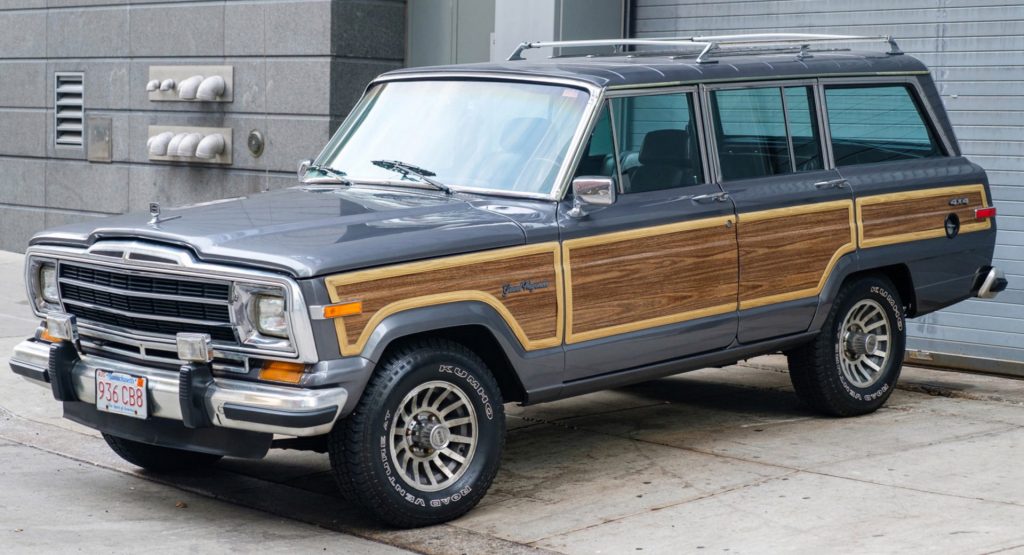  This Jeep Grand Wagoneer Will Take You Back To The 1980s