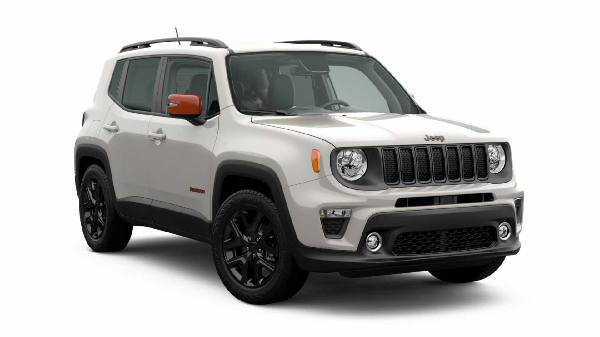 2020 Jeep Renegade Orange Edition Is Out But You Can’t Have It In Orange