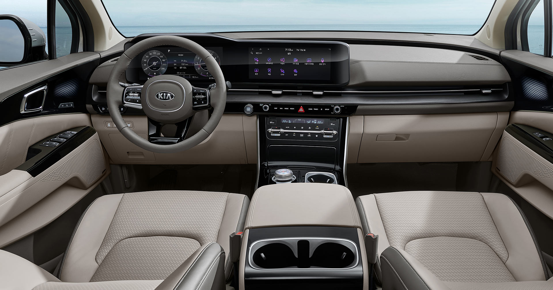 2022 Kia Carnival Teased For America, Debuts February 23 With 290 HP