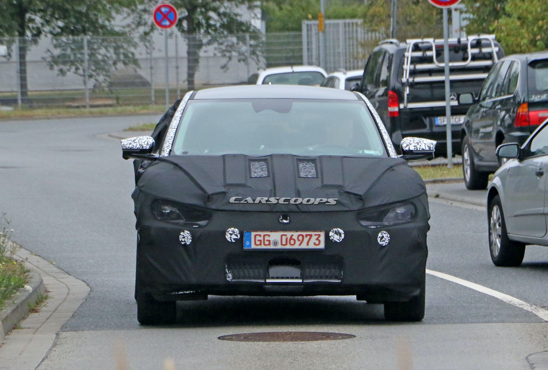 Kia’s New EV Makes Spy Debut, Looks Like A Cross Between Imagine And Futuron Concepts