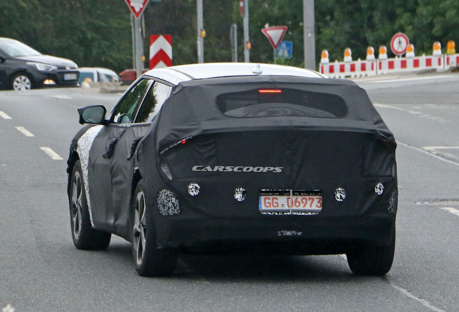 Kia’s New EV Makes Spy Debut, Looks Like A Cross Between Imagine And Futuron Concepts