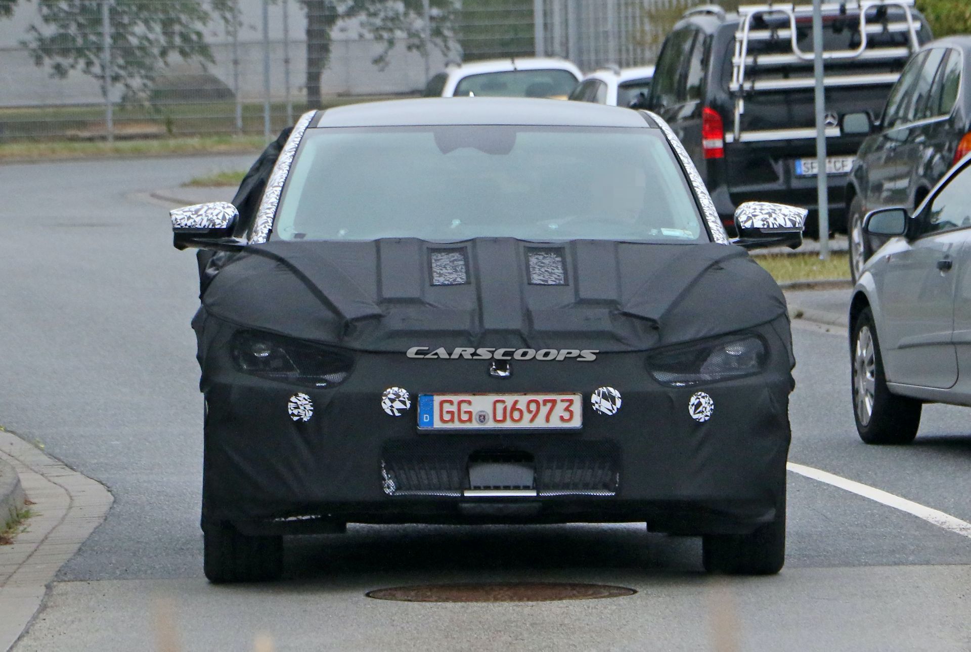 Kia’s New EV Makes Spy Debut, Looks Like A Cross Between Imagine And Futuron Concepts