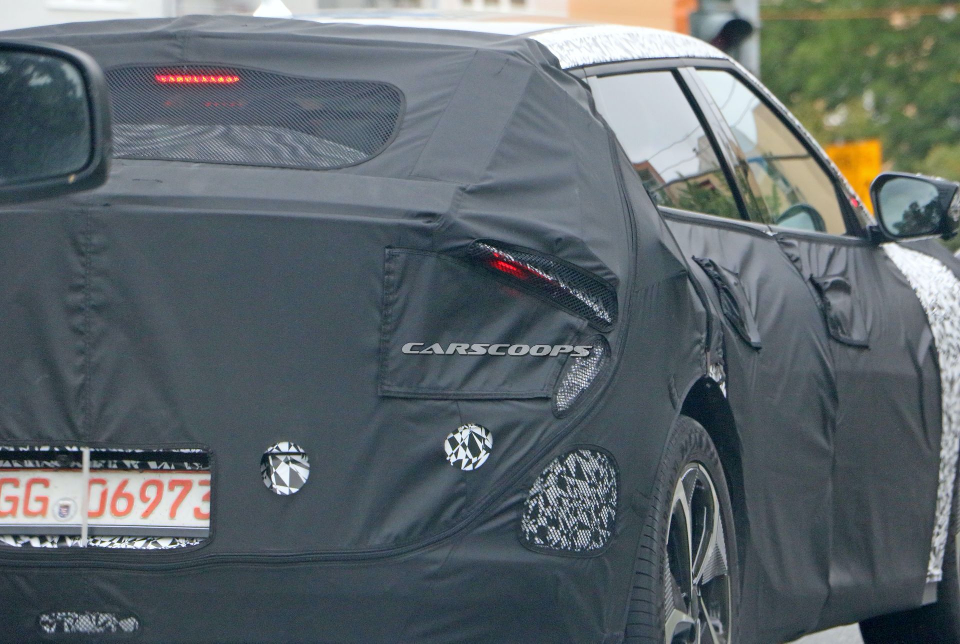 Kia’s New EV Makes Spy Debut, Looks Like A Cross Between Imagine And Futuron Concepts