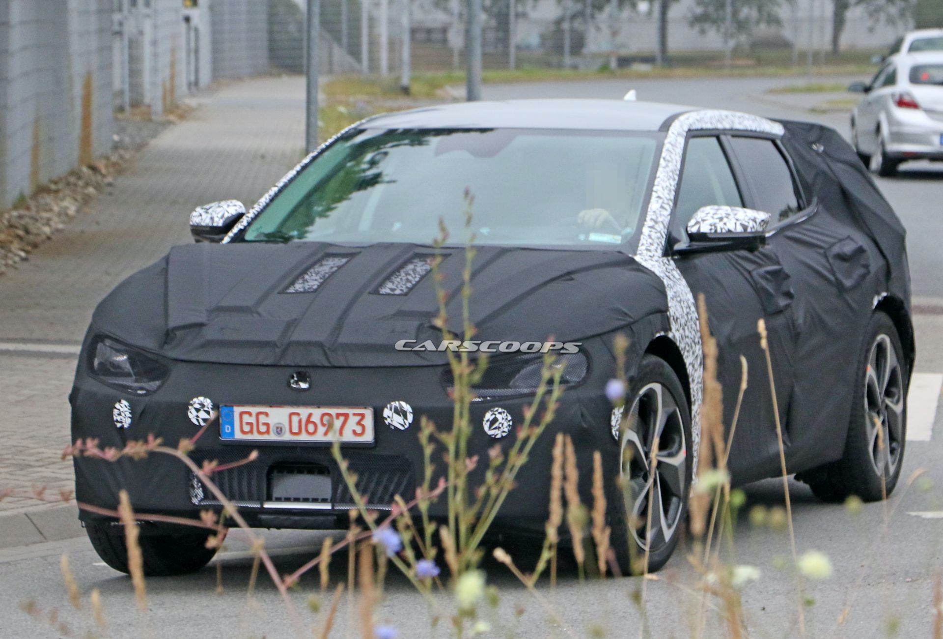 Kia’s New EV Makes Spy Debut, Looks Like A Cross Between Imagine And Futuron Concepts