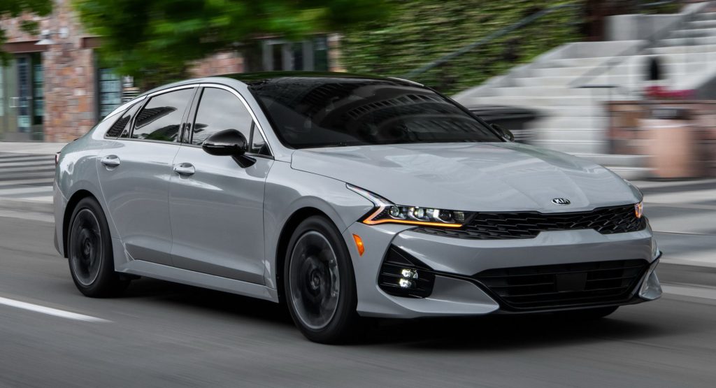  2021 Kia K5 Rated At Up To 32 MPG Combined