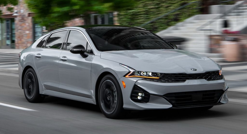 2021 Kia K5 Rated At Up To 32 MPG Combined
