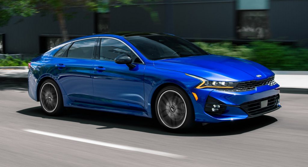  2021 Kia K5 Priced From $24,455 In The U.S., $100 Higher Than 2020 Optima
