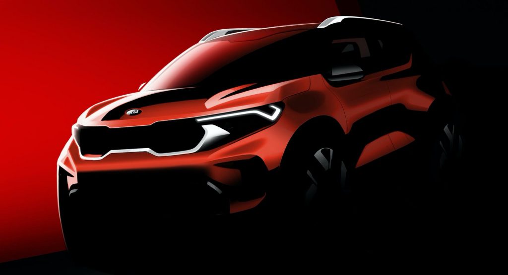 Kia Sonet Global Small SUV Teased Ahead Of August 7 Premiere