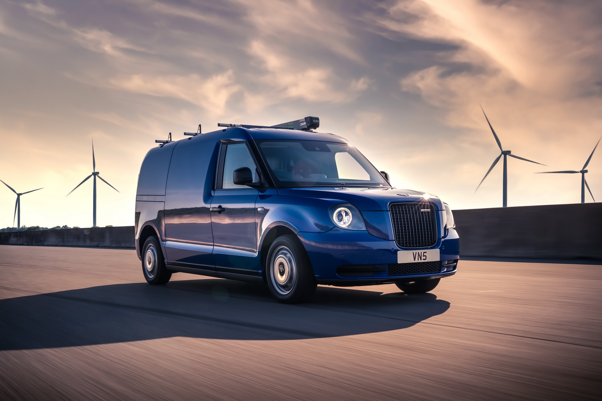 LEVC Reveals Taxi-Based VN5 Van With 58 Miles Of EV Range