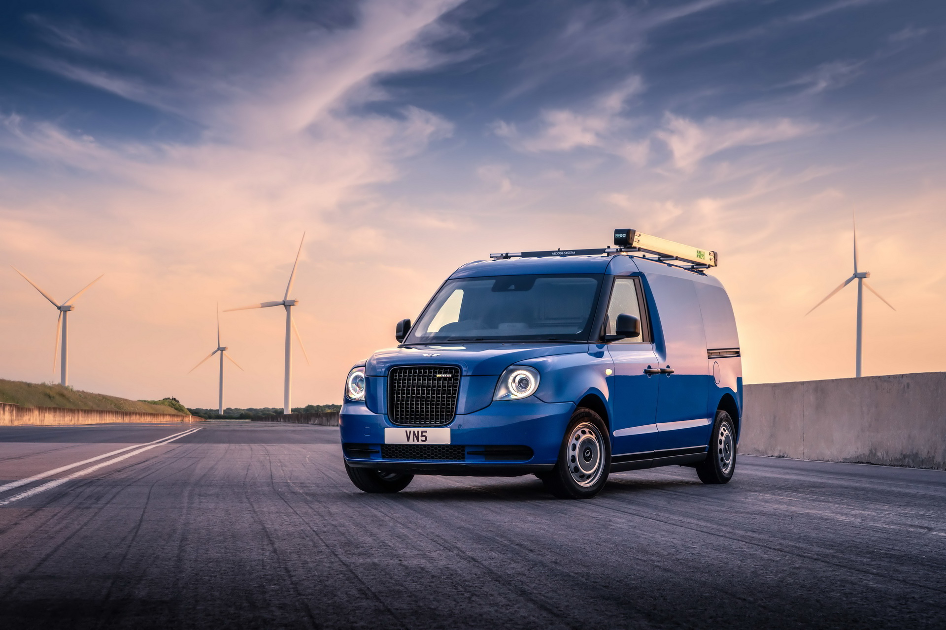 LEVC Reveals Taxi-Based VN5 Van With 58 Miles Of EV Range