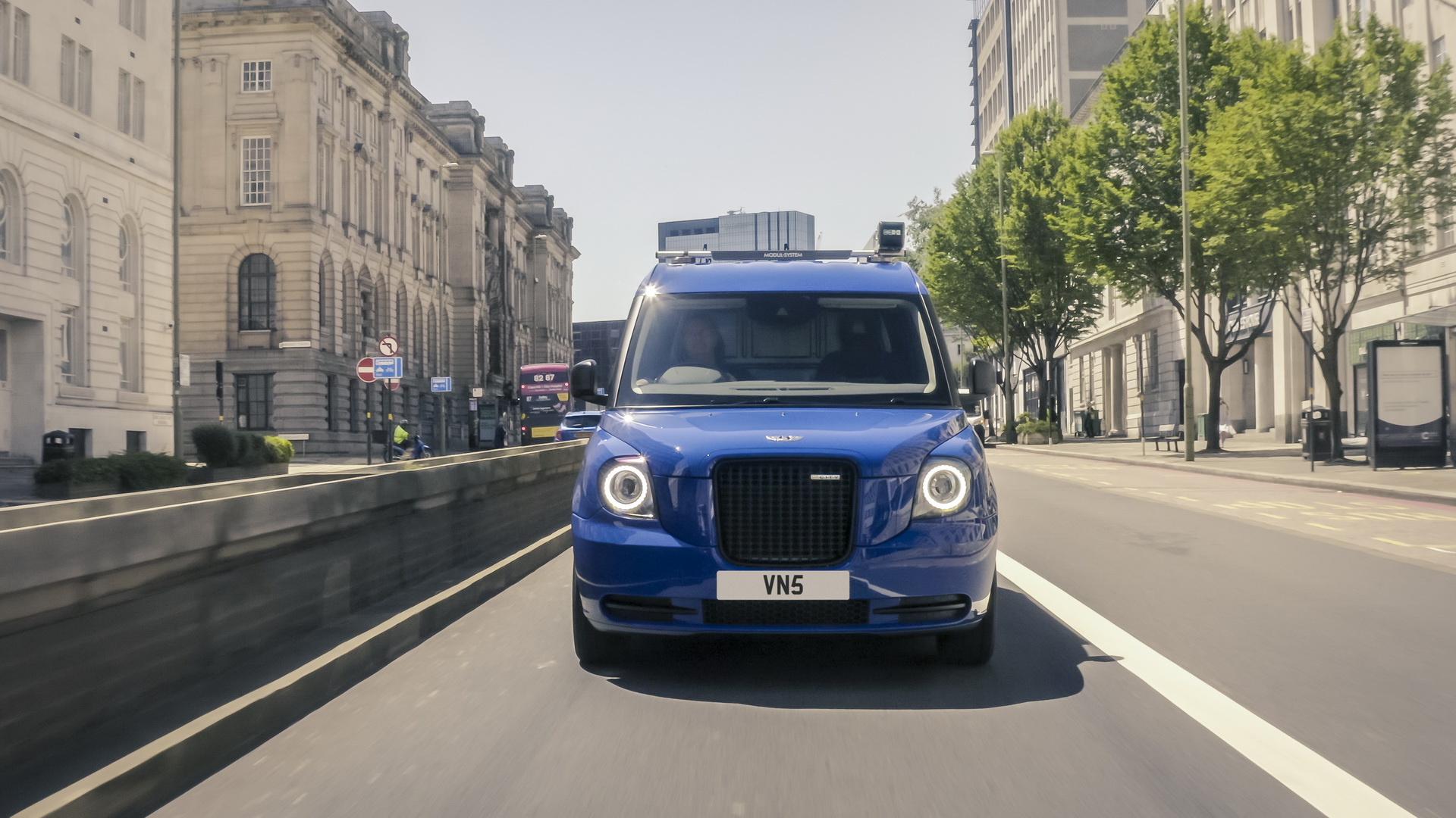 LEVC Reveals Taxi-Based VN5 Van With 58 Miles Of EV Range
