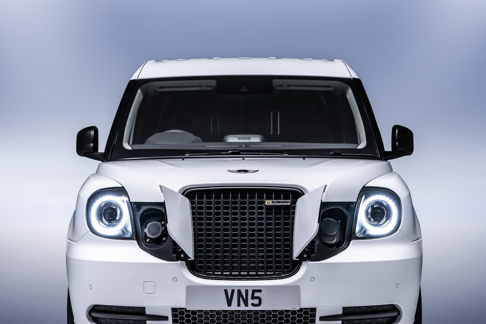 LEVC Reveals Taxi-Based VN5 Van With 58 Miles Of EV Range