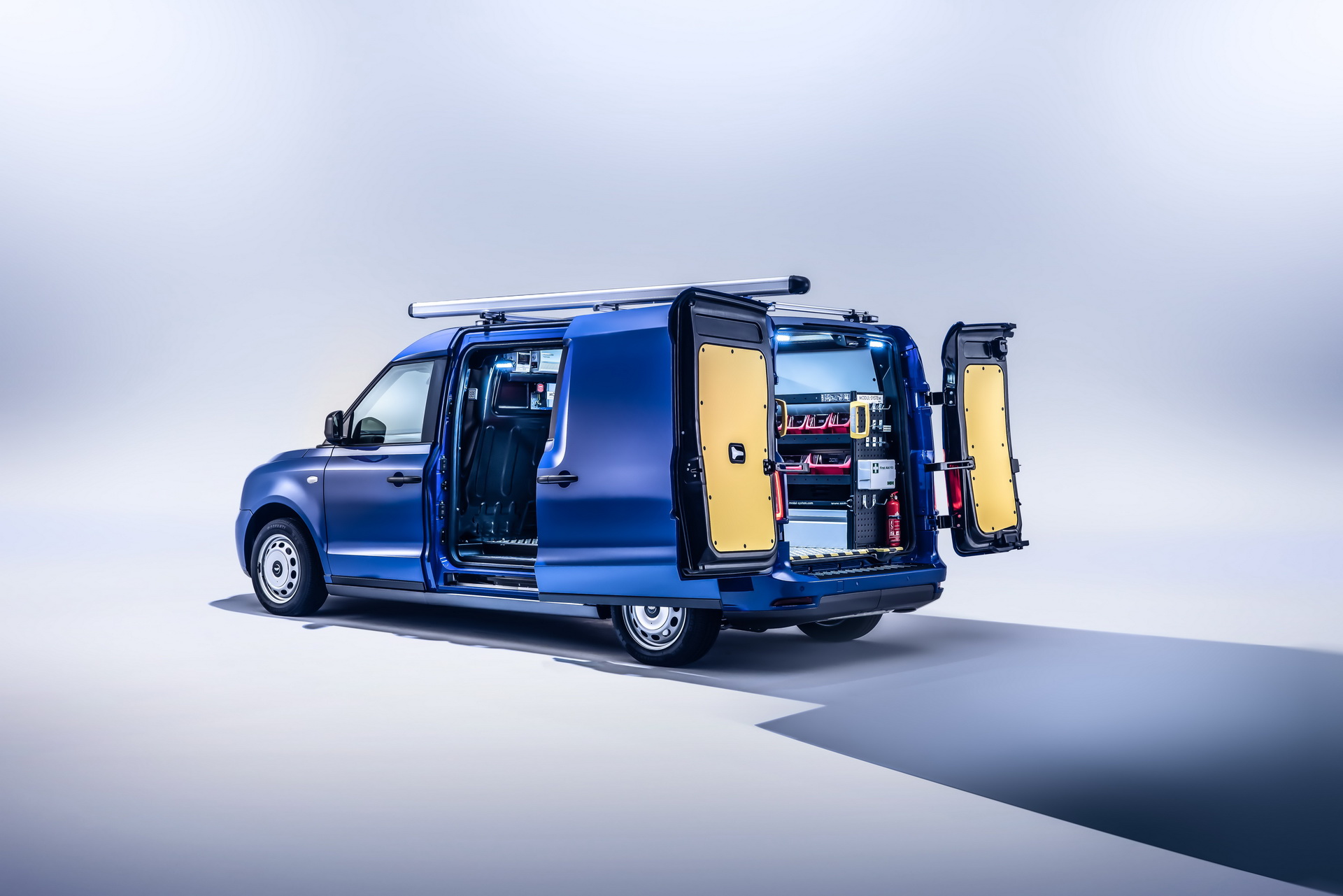 LEVC Reveals Taxi-Based VN5 Van With 58 Miles Of EV Range