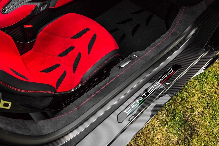 Gloss Carbon Lamborghini Centenario Roadster Is A $2.7 Million Treat