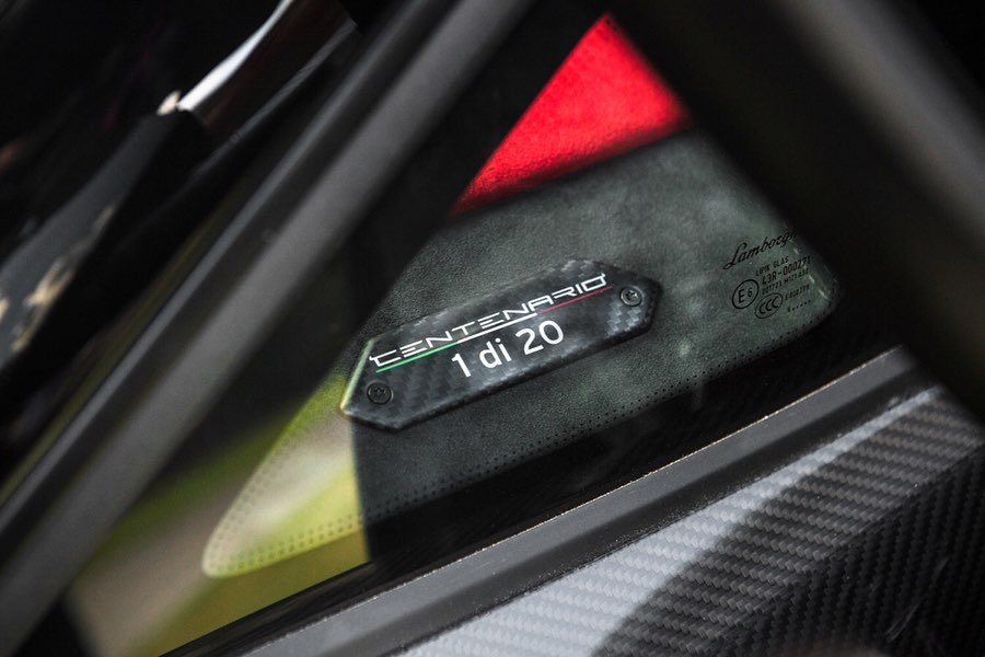 Gloss Carbon Lamborghini Centenario Roadster Is A $2.7 Million Treat