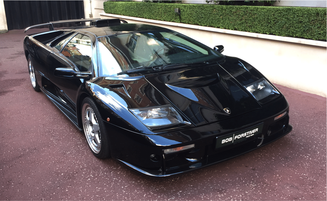 Oh, Yeah, The 2000 Lamborghini Diablo GT Is One Raging Bull