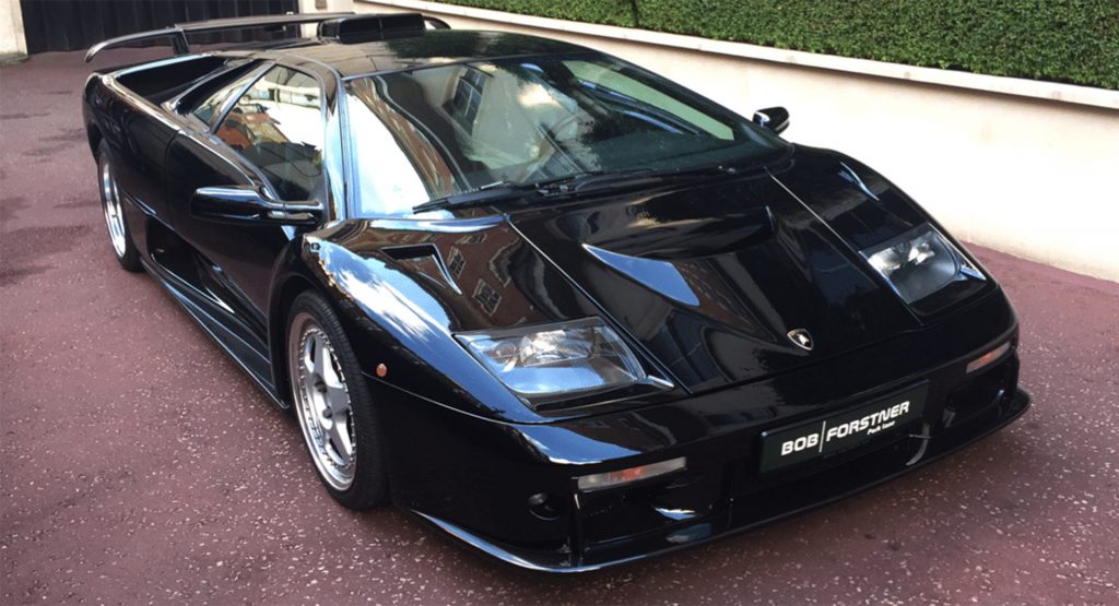  Oh, Yeah, The 2000 Lamborghini Diablo GT Is One Raging Bull