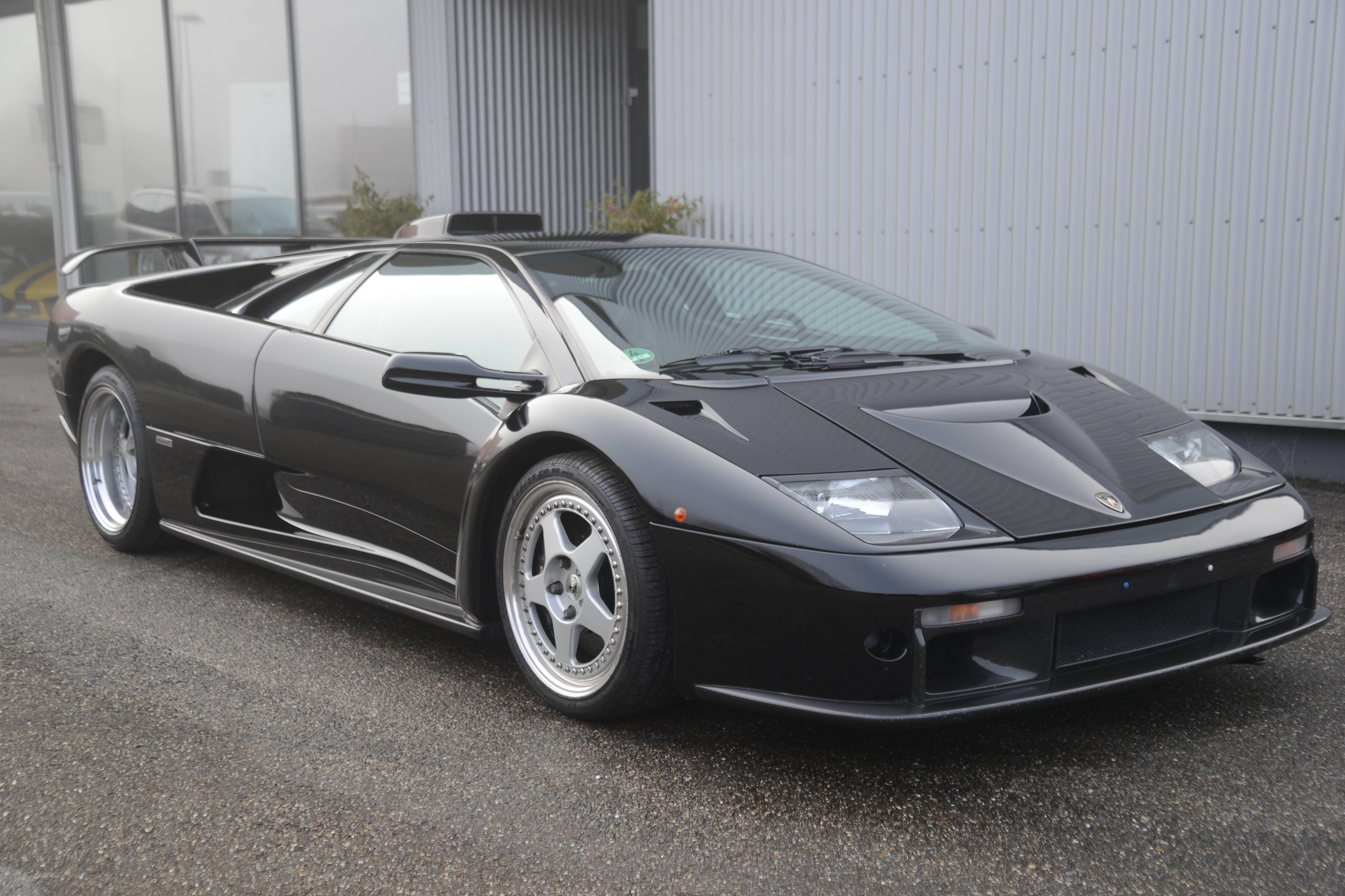 Oh, Yeah, The 2000 Lamborghini Diablo GT Is One Raging Bull