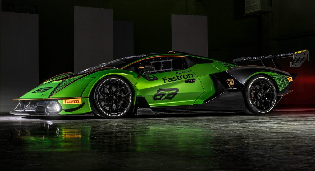  New Lamborghini Essenza SCV12 Is A Limited Edition Toy You Can Only Play With On The Track