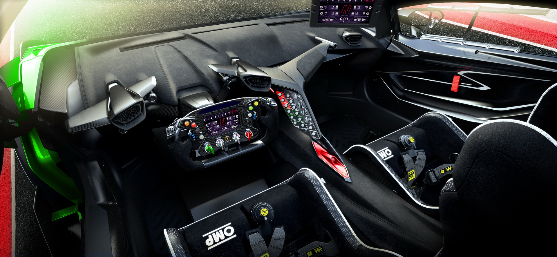 New Lamborghini Essenza SCV12 Is A Limited Edition Toy You Can Only Play With On The Track