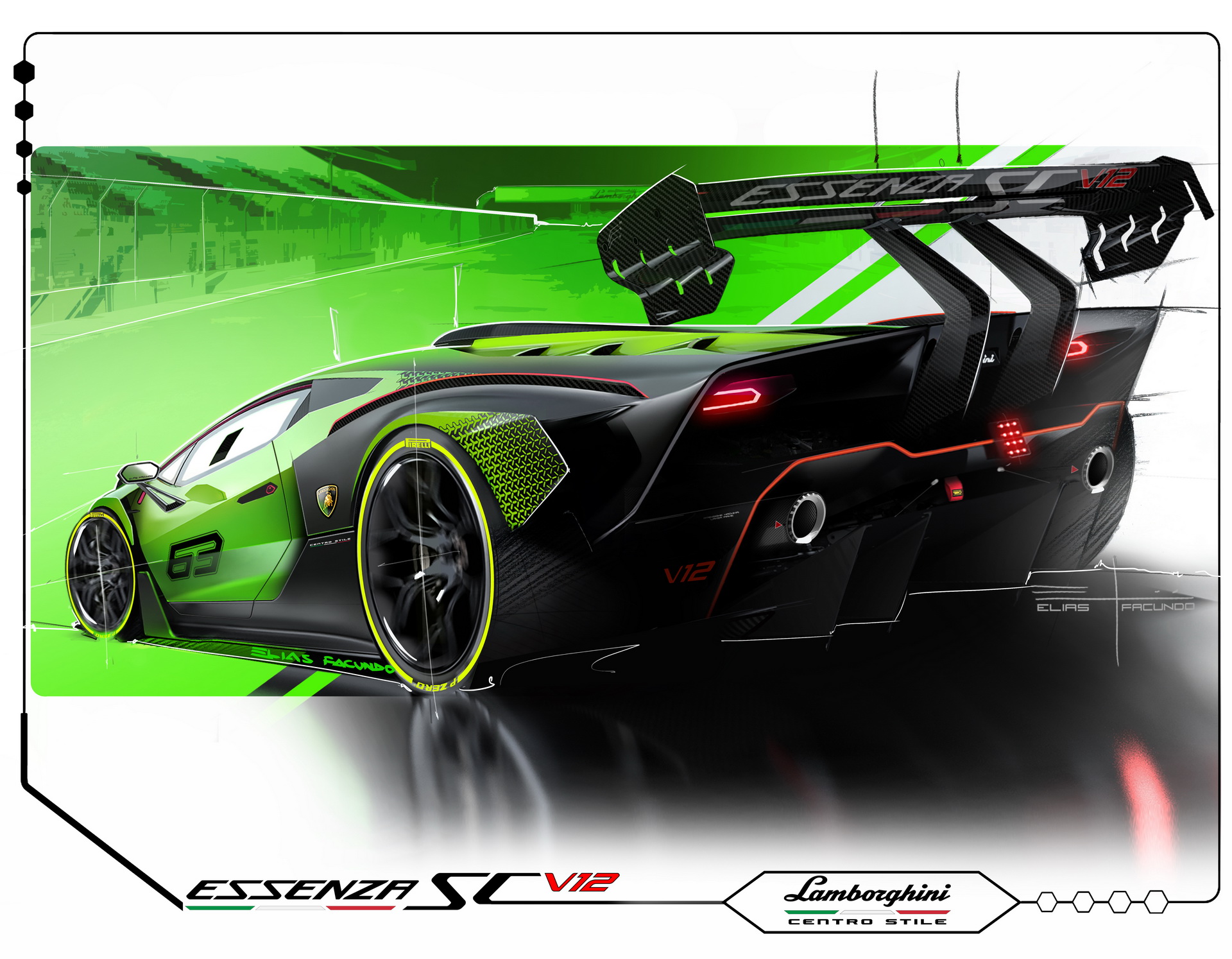 New Lamborghini Essenza SCV12 Is A Limited Edition Toy You Can Only Play With On The Track
