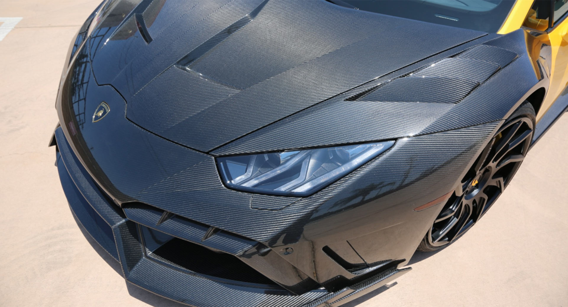 This Carbon Fiber Kit For The Lamborghini Huracan Costs $39,000