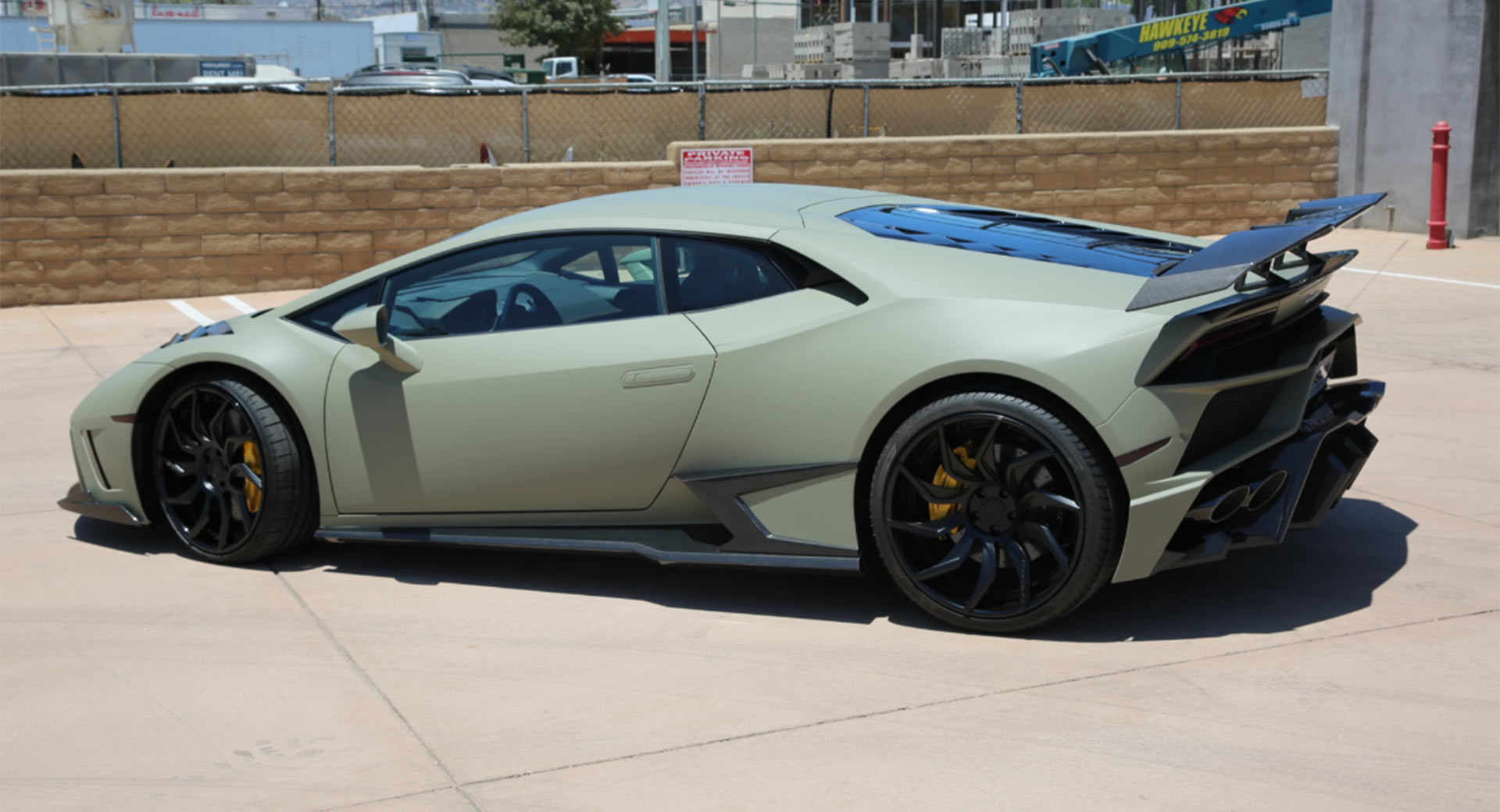 This Carbon Fiber Kit For The Lamborghini Huracan Costs $39,000