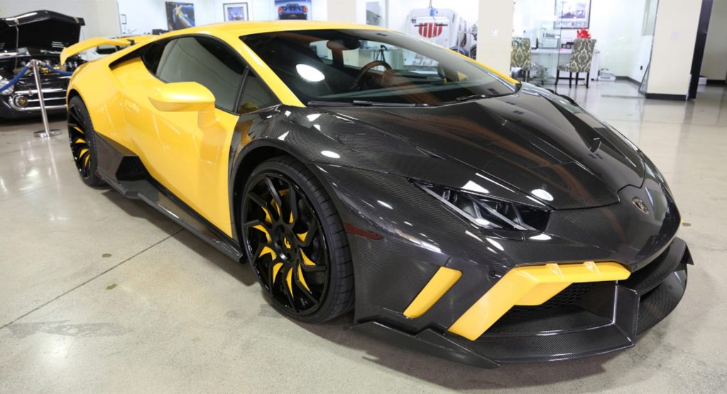  This Carbon Fiber Kit For The Lamborghini Huracan Costs $39,000