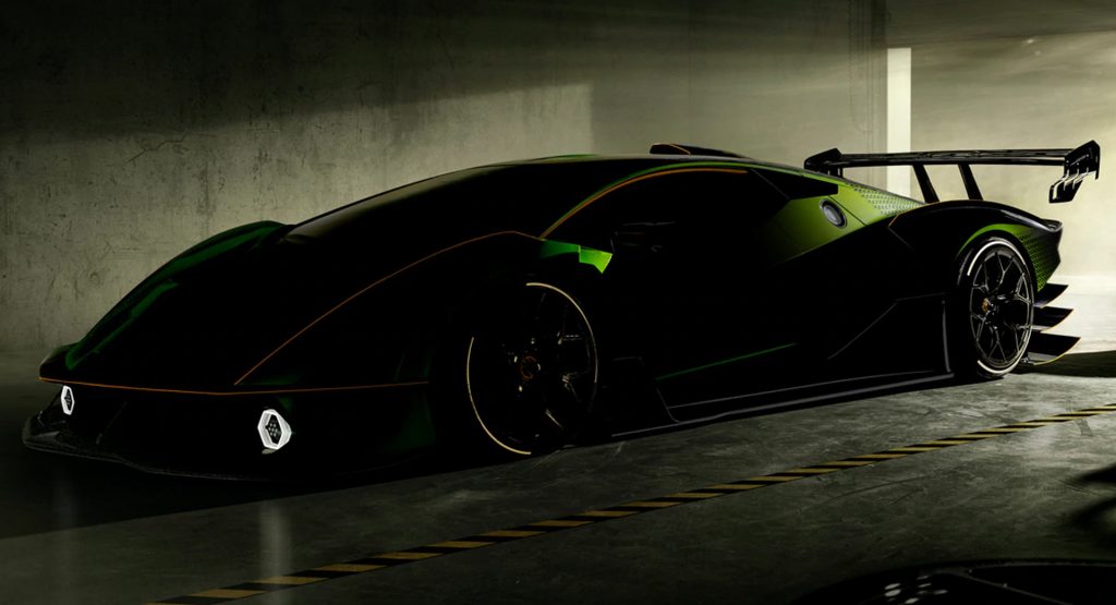  Limited Edition Lamborghini SCV12 Teased, Will Pack 819 HP
