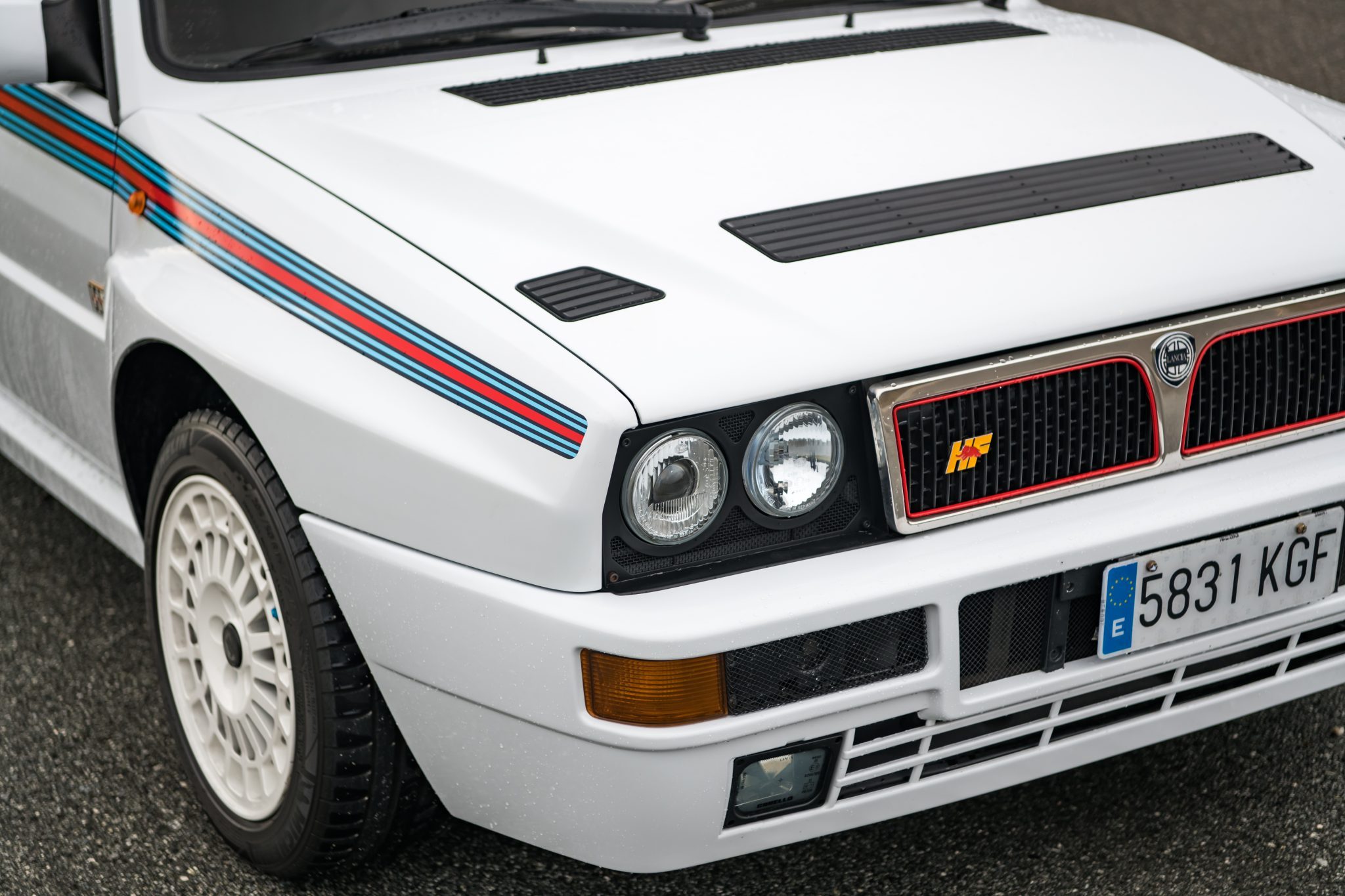 Sell Everything And Buy This Rare Lancia Delta Integrale Martini 5 Evoluzione