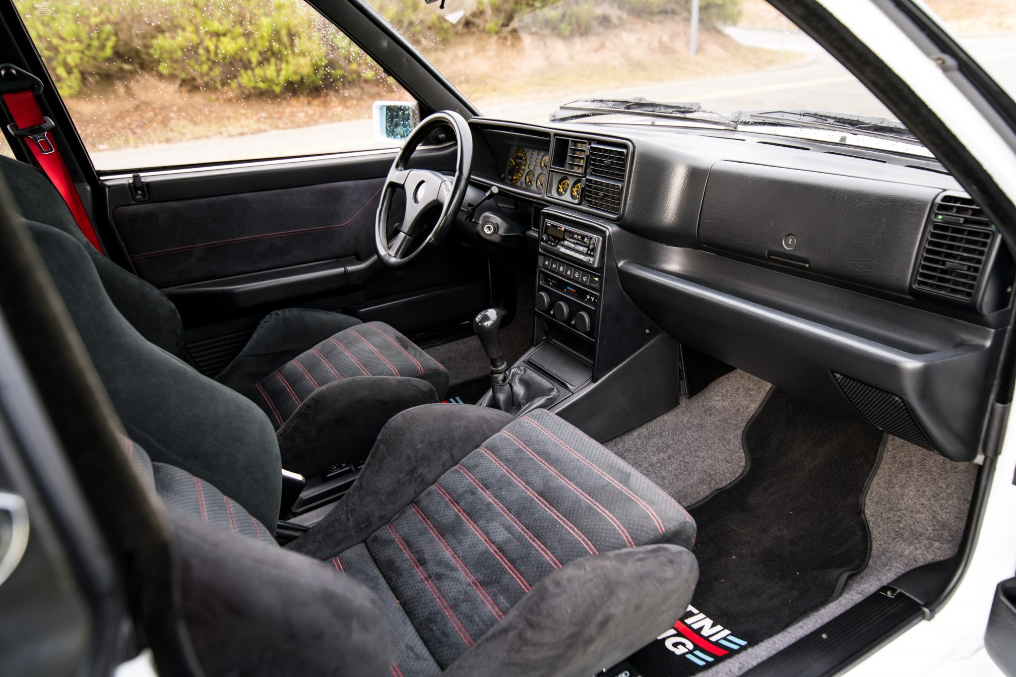 Sell Everything And Buy This Rare Lancia Delta Integrale Martini 5 Evoluzione