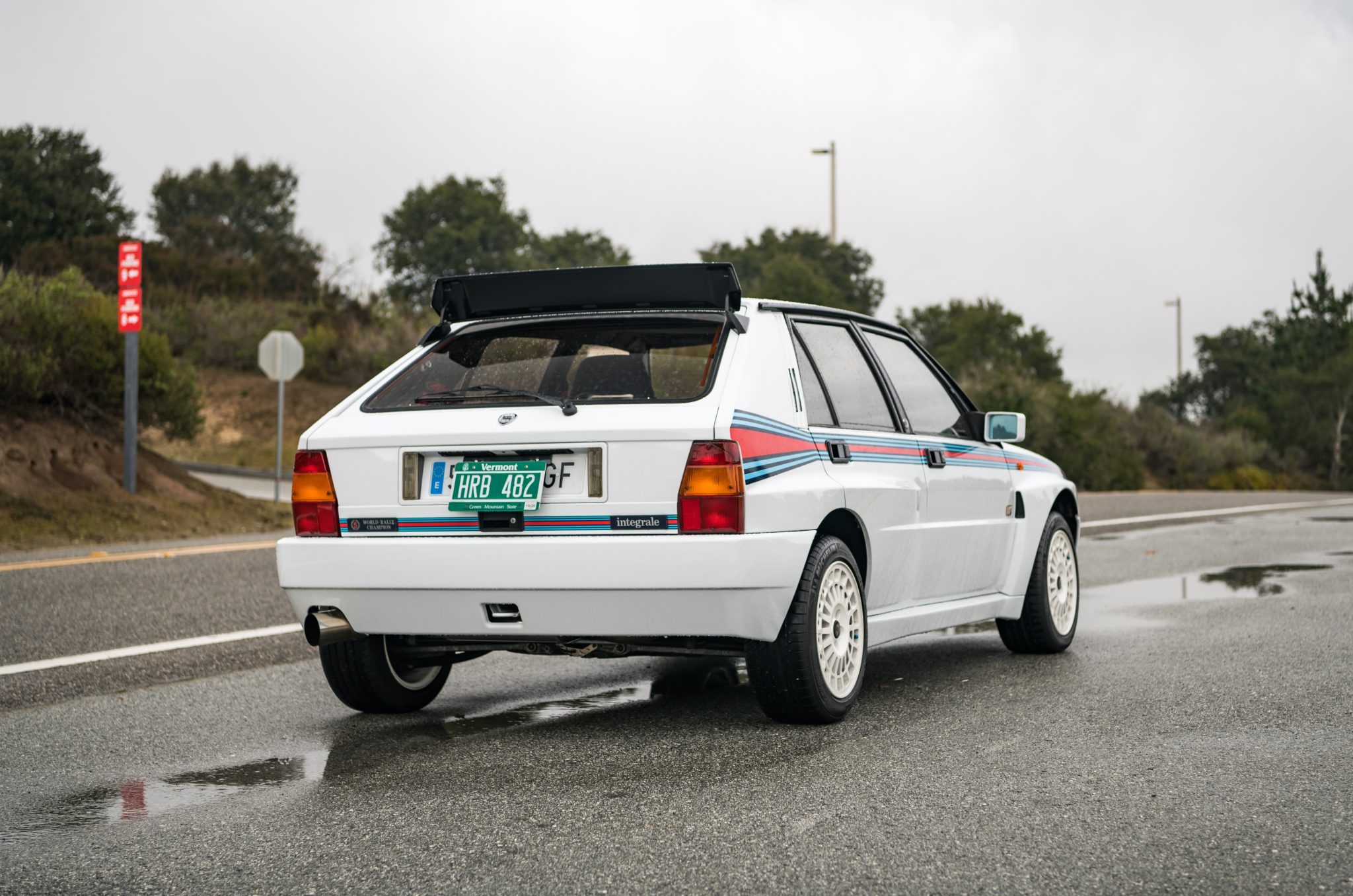 Sell Everything And Buy This Rare Lancia Delta Integrale Martini 5 Evoluzione